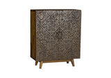 Calvary Mango Wood Console Cabinet