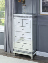 Lotus Mirrored Accent Collection