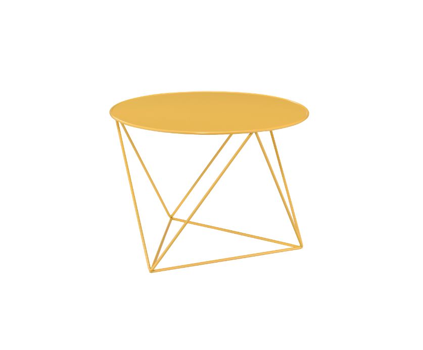 Epidia Geometric Accent Table