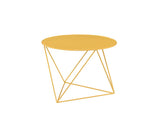 Epidia Geometric Accent Table