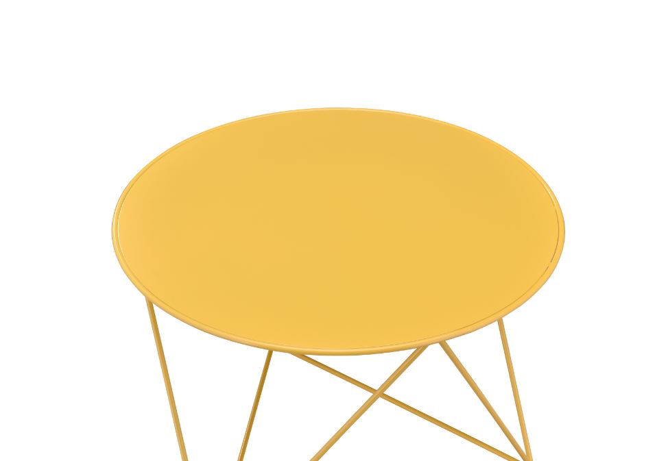 Epidia Geometric Accent Table