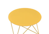 Epidia Geometric Accent Table