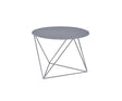 Epidia Geometric Accent Table