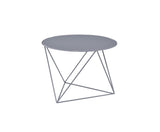 Epidia Geometric Accent Table