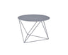 Epidia Geometric Accent Table