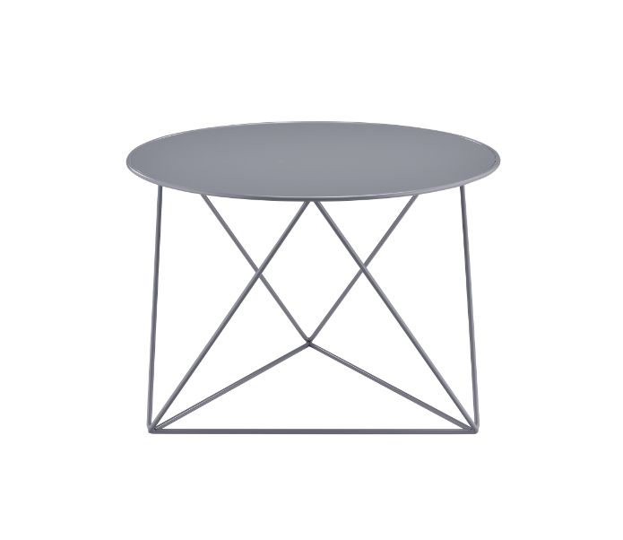 Epidia Geometric Accent Table