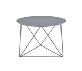 Epidia Geometric Accent Table