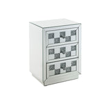 Noralie Mirrored Accent, End & Console Tables