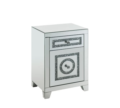 Noralie Mirrored Accent, End & Console Tables