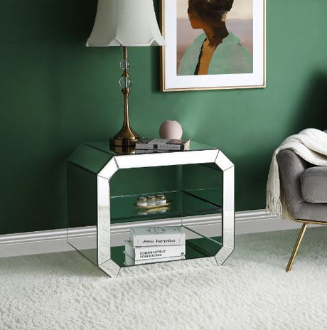 Dominic Mirrored Accent Collection