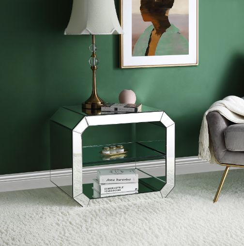 Dominic Mirrored Accent Collection