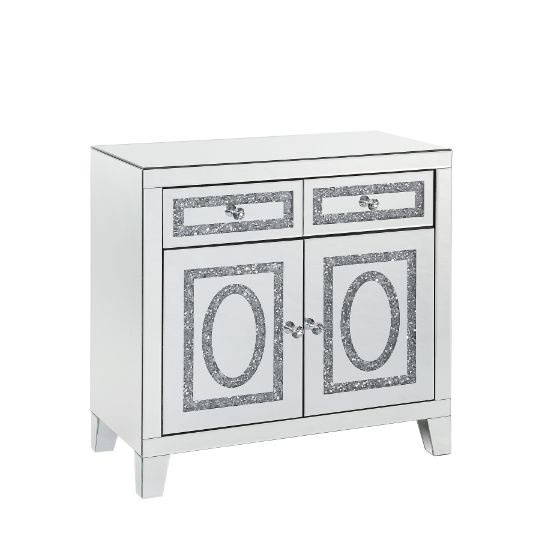Noralie Mirrored Accent, End & Console Tables