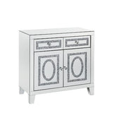 Noralie Mirrored Accent, End & Console Tables