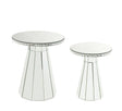 Lotus Mirrored Accent Collection