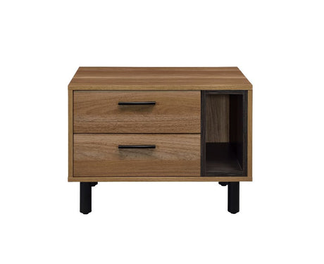 Trolgar Industrial Accent Table