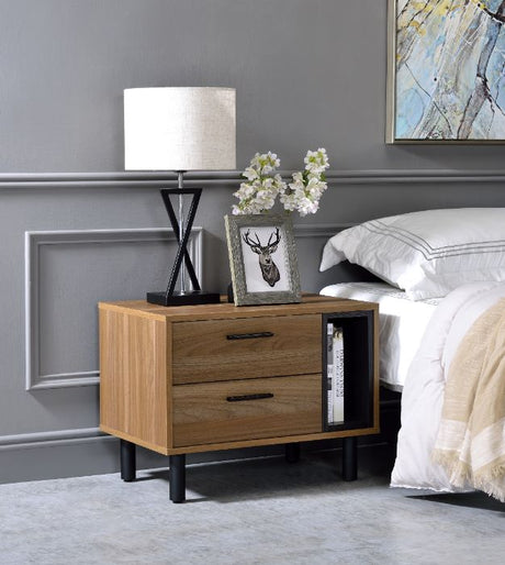 Trolgar Industrial Accent Table