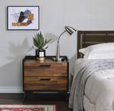 Jiranty 2-Drawer Accent Table