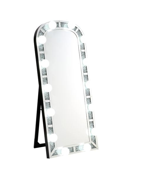 Noralie Glam Accent Mirrors & Clocks