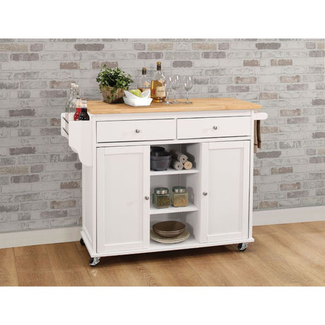 Tullarick Rolling Kitchen Cart