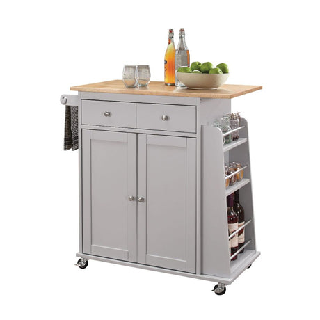 Tullarick Rolling Kitchen Cart