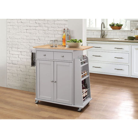 Tullarick Rolling Kitchen Cart