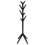 Margaret Solid Wood Coat Rack with 8 Hooks - 