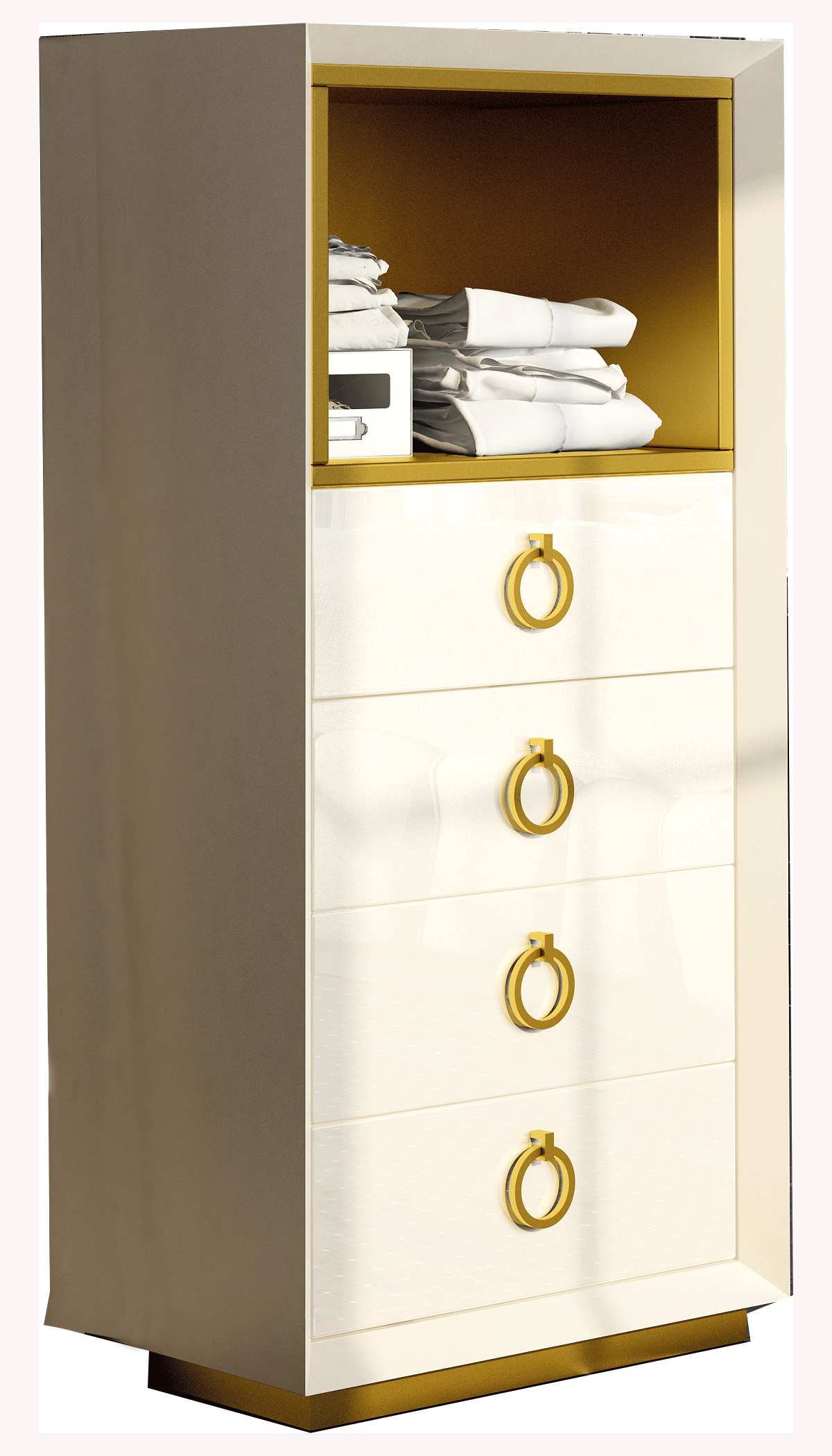 Velvet Modern Bedroom Collection by Franco