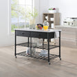 Emery Rolling Kitchen Cart