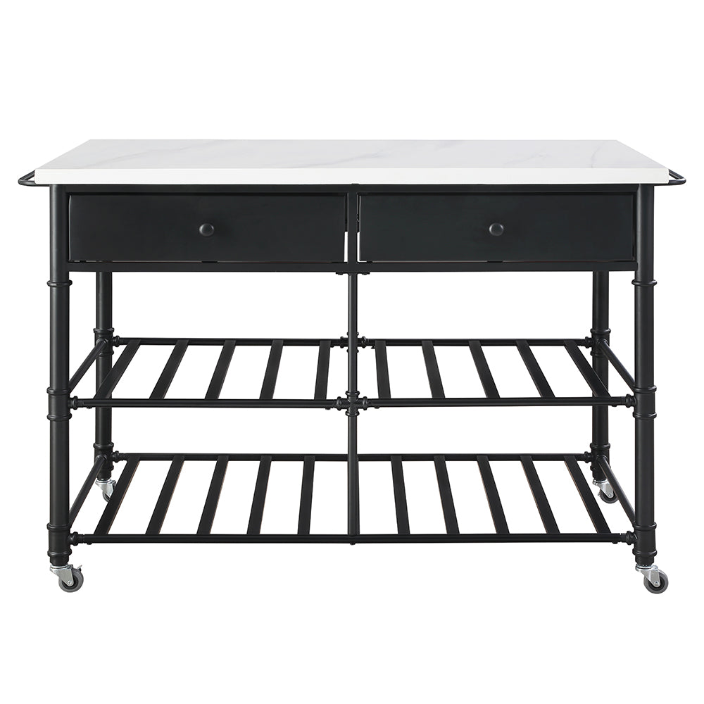 Emery Rolling Kitchen Cart