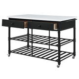 Emery Rolling Kitchen Cart