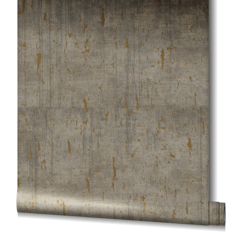 Galerie Earth Aged Concrete Wallpaper