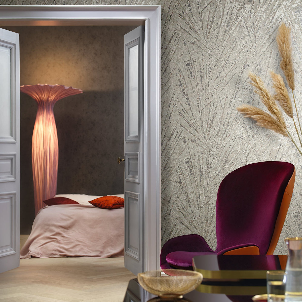 Galerie Earth Fan Palm Wallpaper