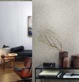 Galerie Earth Crosshatch Wallpaper