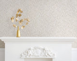 Galerie Earth Leaves Wallpaper