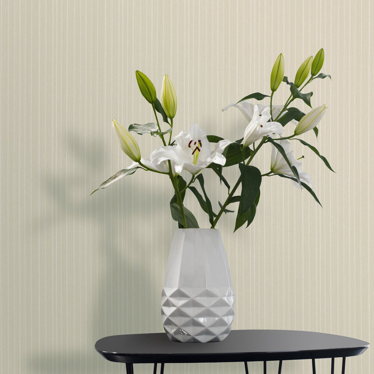 Galerie Earth Silk Stripe Wallpaper