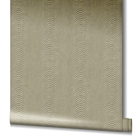 Galerie Earth Snake Skin Wallpaper
