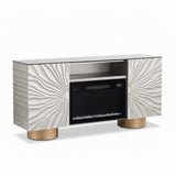 Windsor Electric Fireplace TV Stand