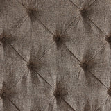 Belvedere 86" Eastern King Platform Wood Bed Frame - close-up