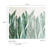 Galerie Orom II Branched Leaves All-over Wall Mural