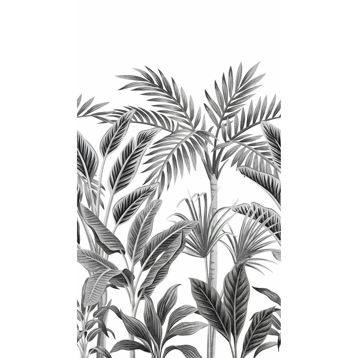 Galerie Orom II Branched Leaves Motive Wall Mural