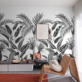 Galerie Orom II Branched Leaves Motive Wall Mural