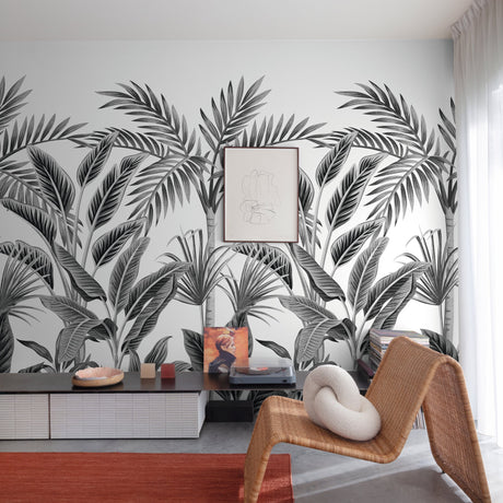 Galerie Orom II Branched Leaves Motive Wall Mural