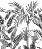 Galerie Orom II Branched Leaves Motive Wall Mural