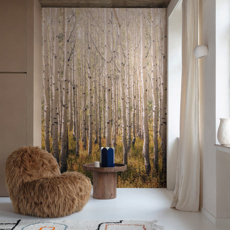 Galerie Orom II Trees all-over Wall Mural