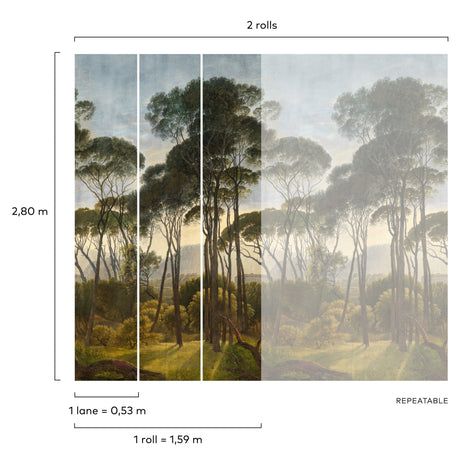 Galerie Orom II Photographic All-over Print Wall Mural