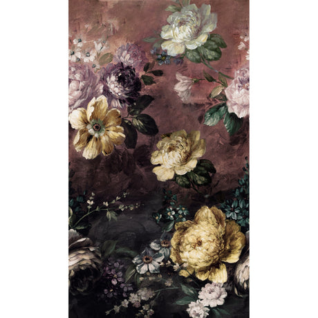 Galerie Orom II Classical Floral All-over Wall Mural