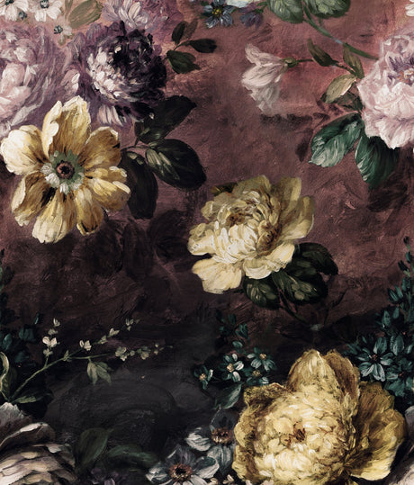 Galerie Orom II Classical Floral All-over Wall Mural
