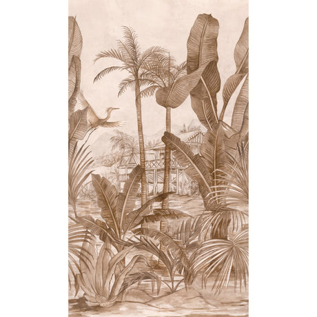 Galerie Orom II Tropical Motive Wall Mural