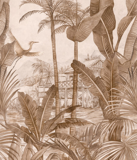 Galerie Orom II Tropical Motive Wall Mural
