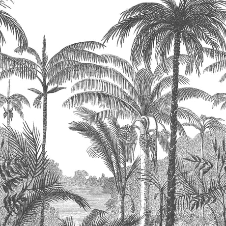 Galerie Orom II Trees Motive Wall Mural
